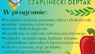 Burmistrz Czaplinka zaprasza na 4. Festyn Zdrowia