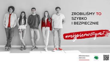 Ogólnopolska kampania społeczna pod hasłem: „Mój pierwszy raz”