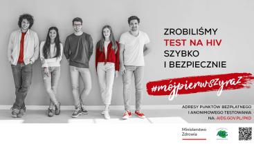 Ogólnopolska kampania społeczna pod hasłem: „Mój pierwszy raz”