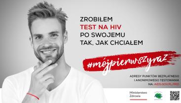 Ogólnopolska kampania społeczna pod hasłem: „Mój pierwszy raz”