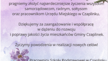 Uroczyste obchody 35-lecia samorządu terytorialnego w Czaplinku