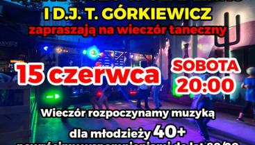 Bar Ranczo w Czaplinku zaprasza na wieczór taneczny