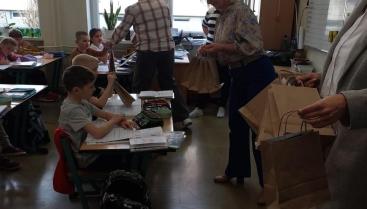 Wręczenie nagród dla zwycięzców akcji „EkoWalentynki 2026” w Czaplinku