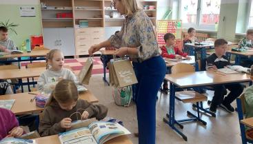 Wręczenie nagród dla zwycięzców akcji „EkoWalentynki 2026” w Czaplinku