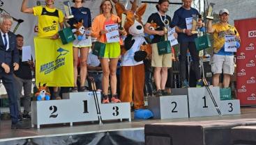 3. miejsce Urszuli Wojtczak w Mistrzostwach Świata w Nordic Walking w Choczewie
