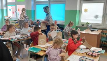 Wręczenie nagród dla zwycięzców akcji „EkoWalentynki 2026” w Czaplinku