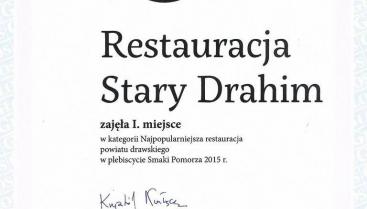 Restauracja "Stary Drahim"