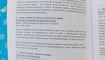 Europejskie Dni Dziedzictwa – Czaplinek w projekcie kulturalno-edukacyjnym