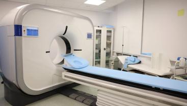 Nowoczesna pracownia tomografii komputerowej w Szpitalu im. Matki Teresy z Kalkuty w Drawsku Pomorskim 
