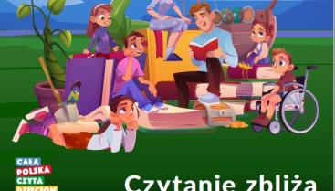 XXIV Ogólnopolski Tydzień Czytania Dzieciom 1 – 7 czerwca 2025