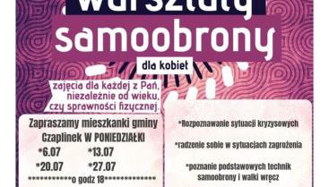 Bezpłatne warsztaty samoobrony dla kobiet w Czaplinku