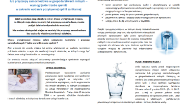 Ważna informacja dla organizatorów Pol’and’Rock Festival – zasady sanitarne i dostęp do wody
