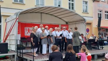 Występ zespołu Marianki w Grimmen