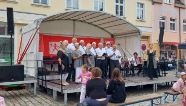 Występ zespołu Marianki w Grimmen