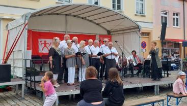 Występ zespołu Marianki w Grimmen