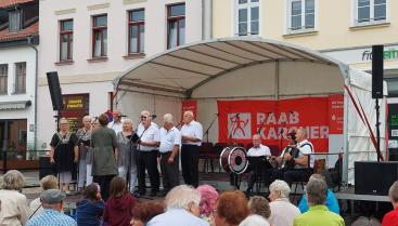 Występ zespołu Marianki w Grimmen