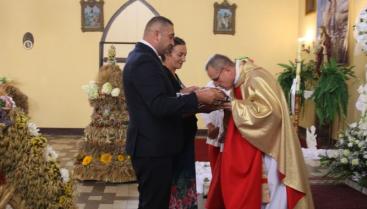 Dożynki Gminne - Msza Święta
