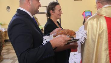 Dożynki Gminne - Msza Święta
