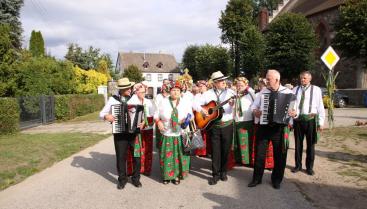 Dożynki Gminne - Korowód