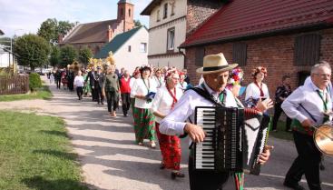 Dożynki Gminne - Korowód