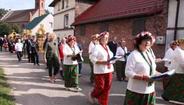 Dożynki Gminne - Korowód