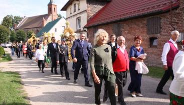 Dożynki Gminne - Korowód