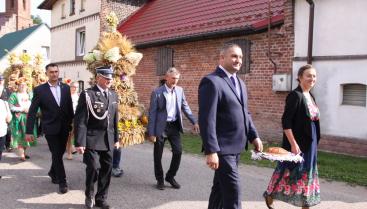 Dożynki Gminne - Korowód