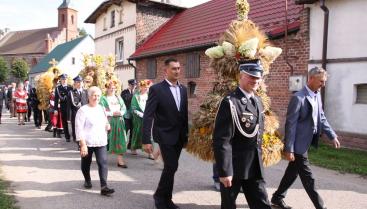 Dożynki Gminne - Korowód