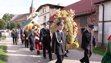 Dożynki Gminne - Korowód