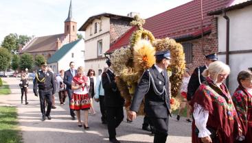 Dożynki Gminne - Korowód