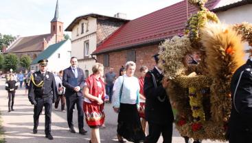 Dożynki Gminne - Korowód