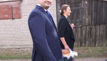 Dożynki Gminne - Korowód