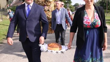 Dożynki Gminne - Korowód