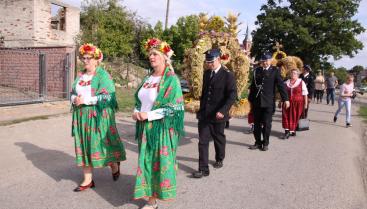 Dożynki Gminne - Korowód