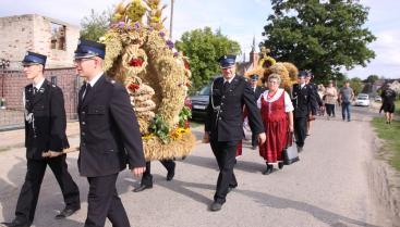 Dożynki Gminne - Korowód