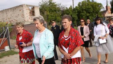 Dożynki Gminne - Korowód