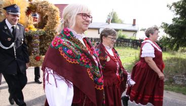 Dożynki Gminne - Korowód