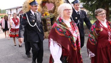 Dożynki Gminne - Korowód