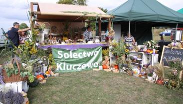 Dożynki Gminne - Stoisko Kluczewo