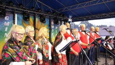 Dożynki Gminne - zespół Marianki