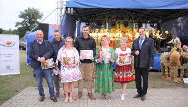 Dożynki Gminne - rozstrzygnięcie konkursówów