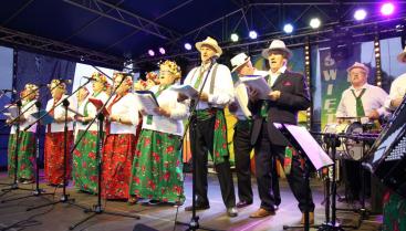 Dożynki Gminne - Zespół La Bazuna