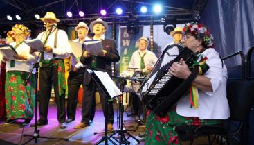 Dożynki Gminne - Zespół La Bazuna