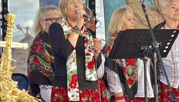Dożynki Gminne - Zespół Marianki