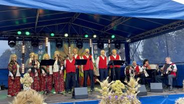 Dożynki Gminne - Zespół Marianki