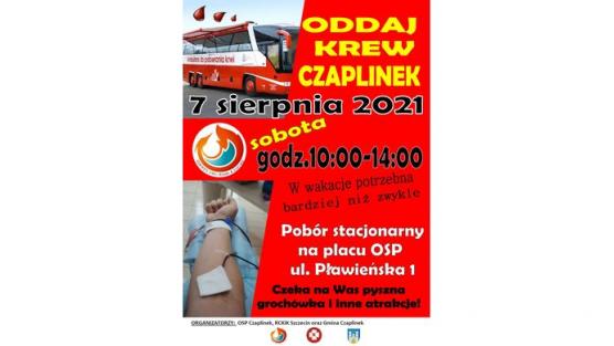 plakat OSP