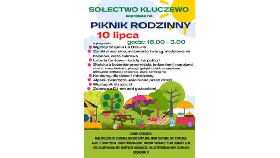 plakat kluczewo