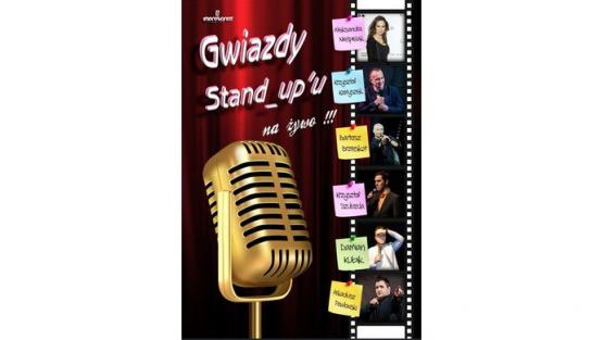 Stand-up - występ gwiazd!