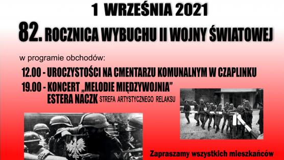 Plakat informacyjny.