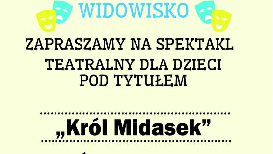 Plakat informujący o szczegółach wydarzenia.